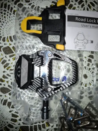 Pedales de carretera Work