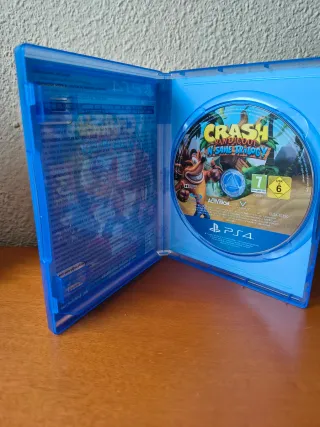 Crash Bandicoot N. Sane Trilogy (PS4)