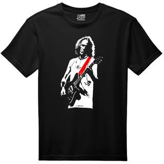 Camiseta Negra Robe Iniesta Guitarrista