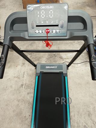 Cecotec Cinta de Correr Plegable DrumFit