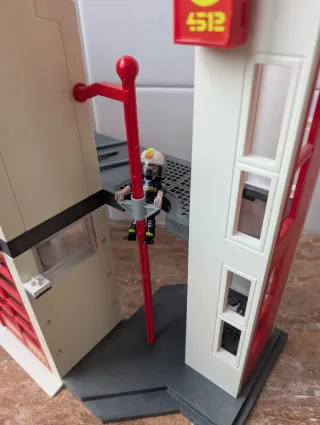 Estación Bomberos Playmobil