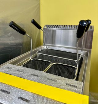 Cocedor Pastas Gas Natural Atosa 25L 10KW NUEVOS