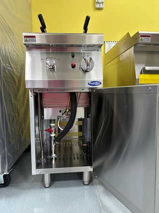 Cocedor Pastas Gas Natural Atosa 25L 10KW NUEVOS