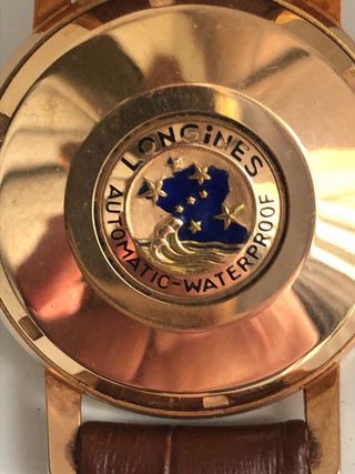 Longines Tre Stelle Conquest Automatico cassa oro