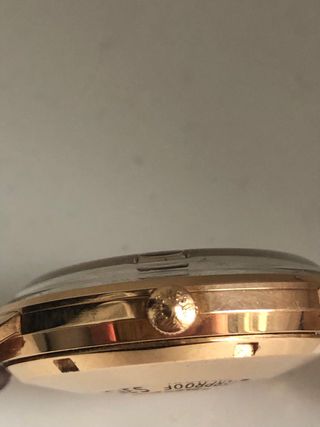 Longines Tre Stelle Conquest Automatico cassa oro