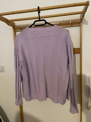 Completo maglia lilla