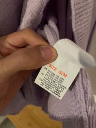 Completo maglia lilla