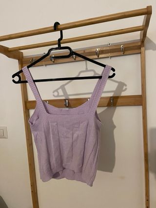 Completo maglia lilla