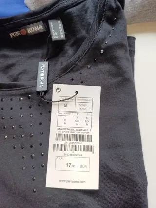 Lote 3 Camisetas Punt Roma Talla M