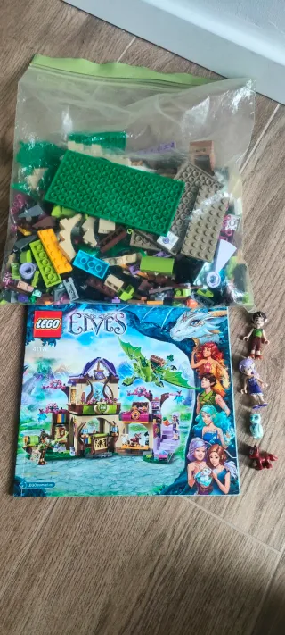 Lego Elves 41176 Il Mercato Segreto