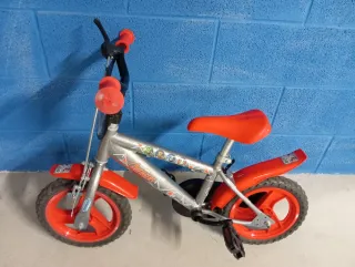 Bicicleta infantil Superhéroes 12 pulgadas