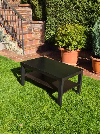 Mesa Lack Ikea Negra