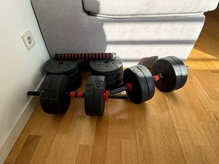 Set de Pesas 50kg Ajustables