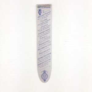 Segnalibro Prodotti Wassermann