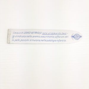 Segnalibro Prodotti Wassermann