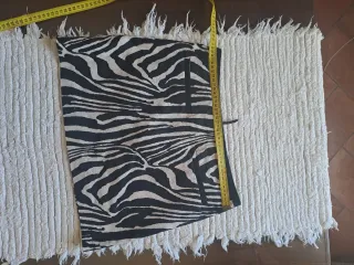 Falda H&M Cebra Corta Talla 38