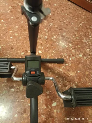 Pedales para mayores con pantalla