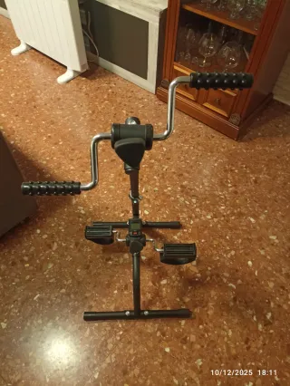 Pedales para mayores con pantalla