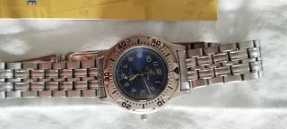 Orologio in acciaio Calypso