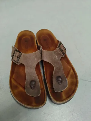 Sandali Lumberjack Beige/Marrone Tg 43