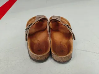 Sandali Lumberjack Beige/Marrone Tg 43