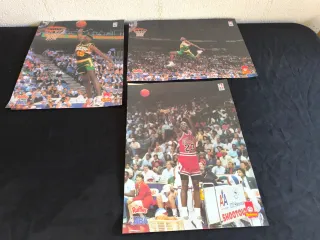 Pósters NBA Ruffles