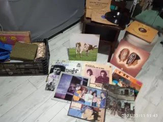 Lote Discos Vinilo Pop Rock Español 70s 80s 90s