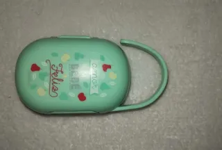 Lote porta biberones térmicos y chupetero