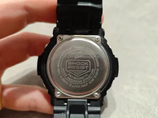 Orologio Casio G-Shock Nero e Oro