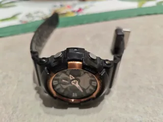 Orologio Casio G-Shock Nero e Oro