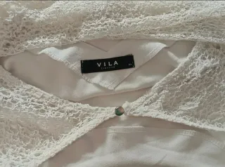 Lote 2 Blusas Blanca y Rosa Palo