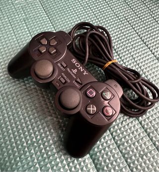 Mando DualShock 2 PS2 Sony Negro
