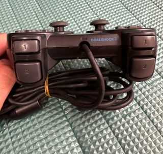 Mando DualShock 2 PS2 Sony Negro
