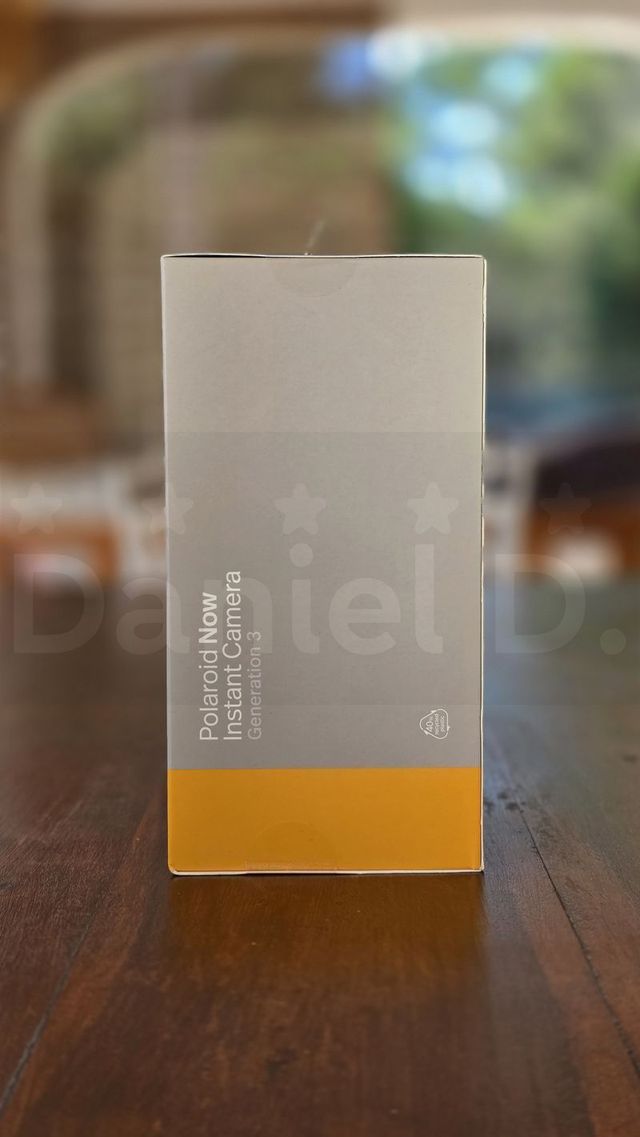 PRECINTADA Polaroid Now Gen 3