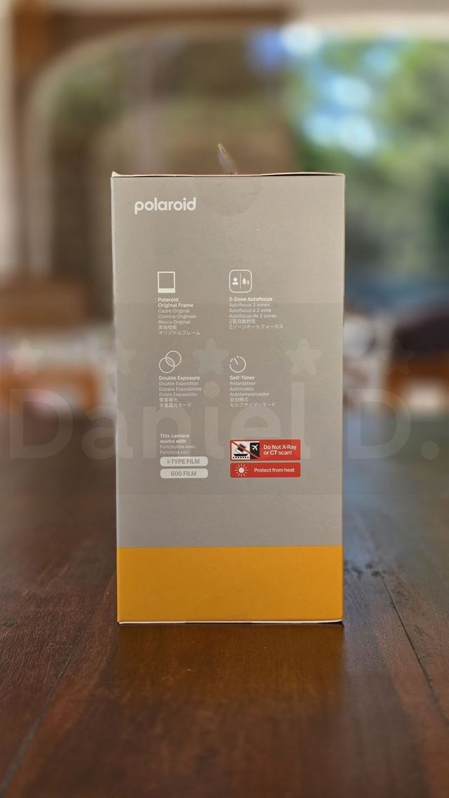 PRECINTADA Polaroid Now Gen 3