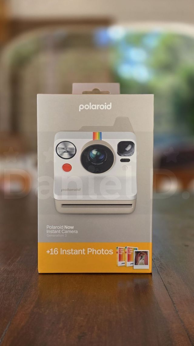 PRECINTADA Polaroid Now Gen 3