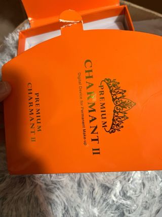 Máquina Tatuaje Charmant II Digital Controller