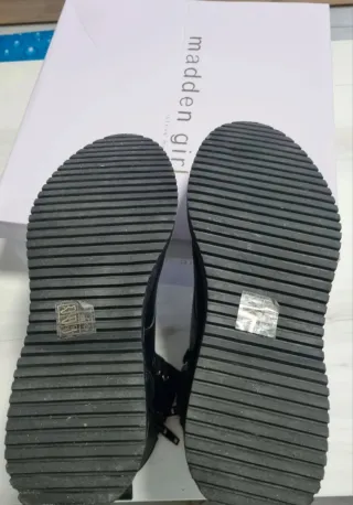 Botines Steve Madden Negras Talla 38