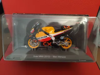 Maqueta Suter MMX 2012 Marc Márquez Altaya