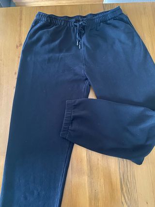 Pantaloni tuta neri taglia L