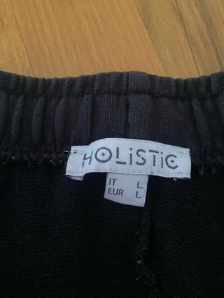 Pantaloni tuta neri taglia L