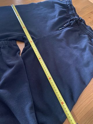 Pantaloni tuta neri taglia L