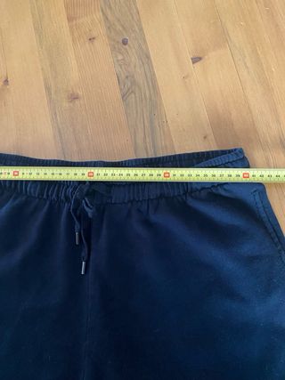 Pantaloni tuta neri taglia L