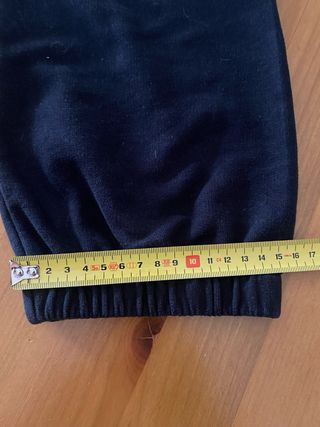 Pantaloni tuta neri taglia L