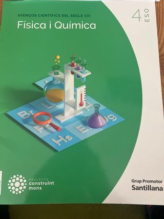 FISICA I QUÍMICA 4ESO avenços científics del segle
