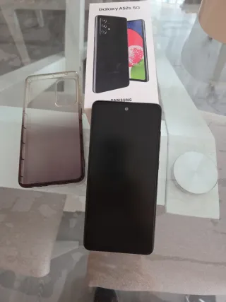 Samsung Galaxy A52s 5G Nero