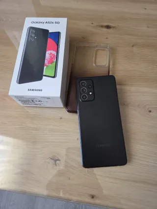 Samsung Galaxy A52s 5G Nero