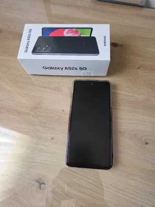 Samsung Galaxy A52s 5G Nero