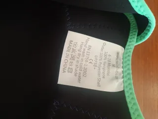 Neopreno bebé 6-18 meses ballenas