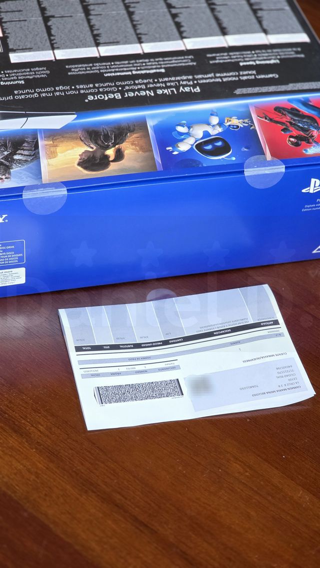 GARANTÍA PlayStation 5 Slim Digital